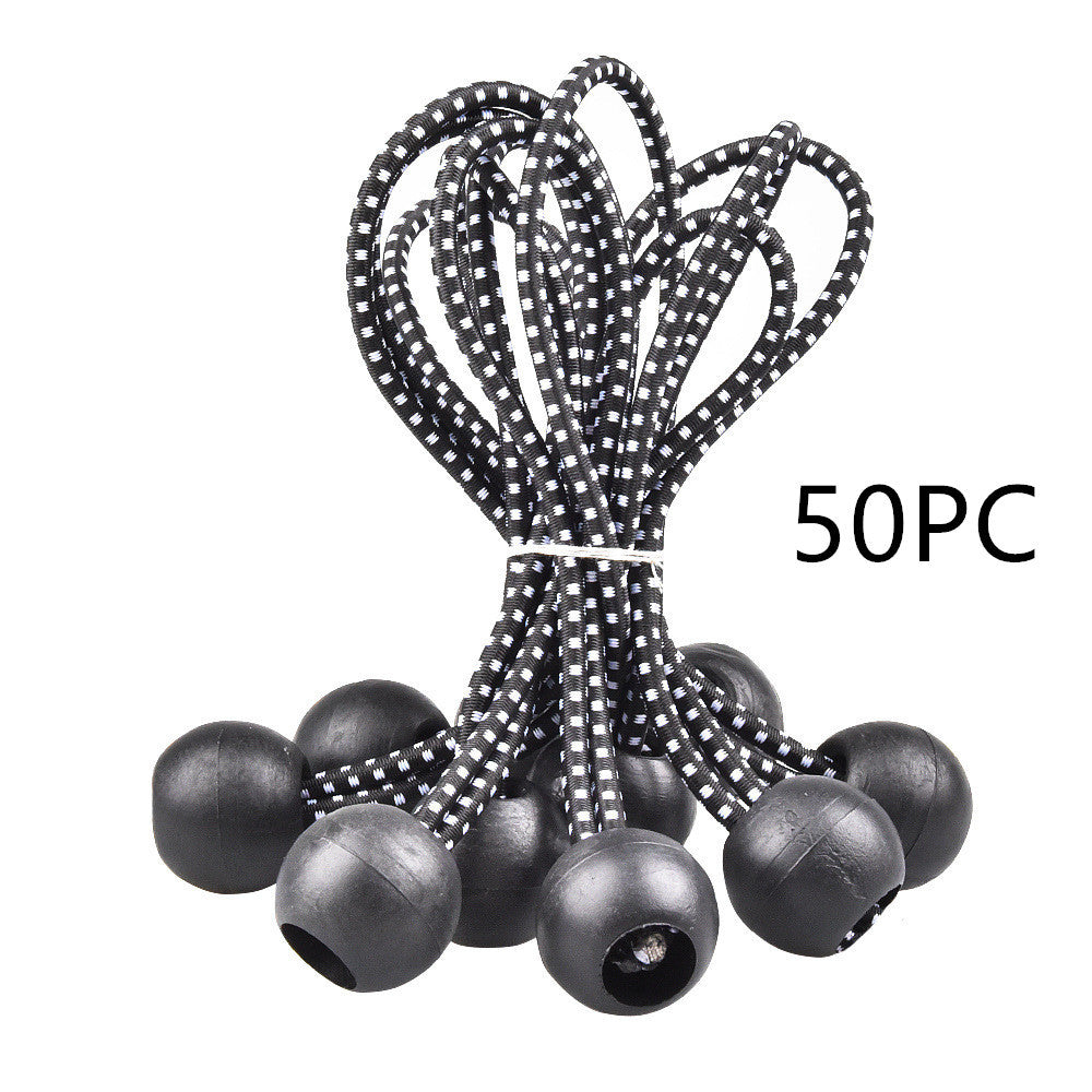 Tarpaulin Oxford Rope Elastic Strapping Ball – DIY, Crafts, and Outdoor Accessories