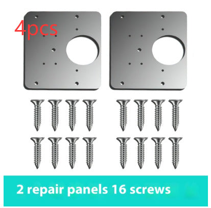Stainless Steel Hinge Repair Installer