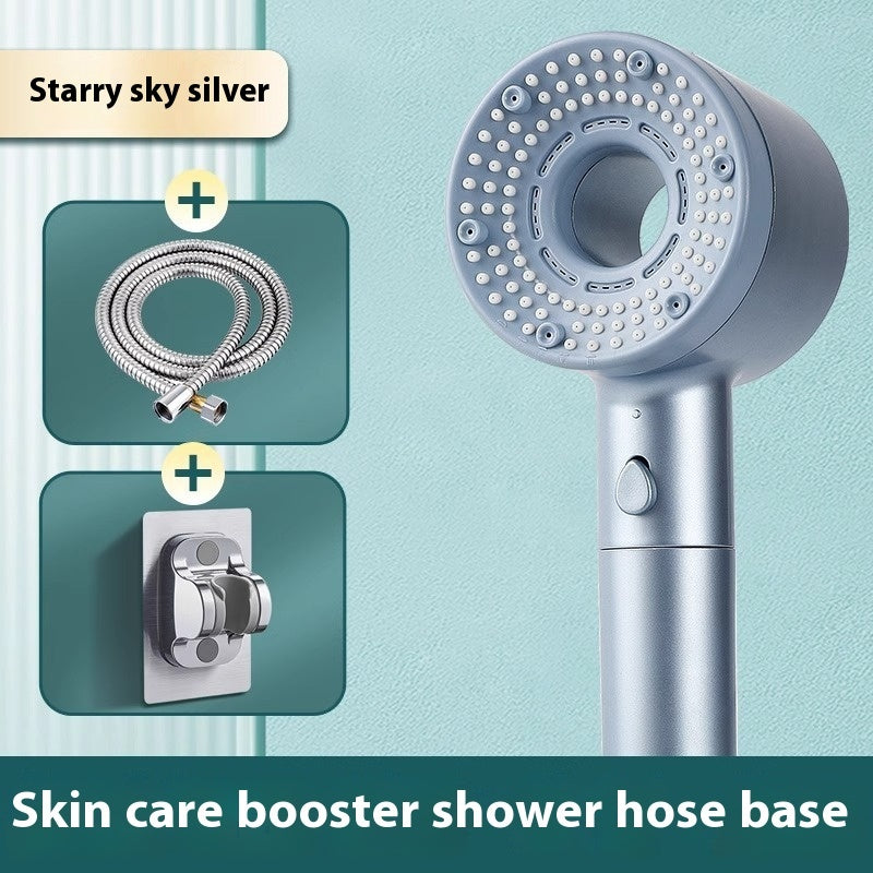 Supercharged High-Pressure Shower Head – Home Bathroom Upgrade