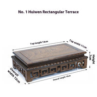 Huiwen Rectangular Terrace 1