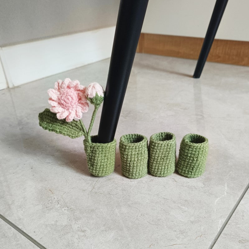 Handmade Wool Chair Feet Gloves
