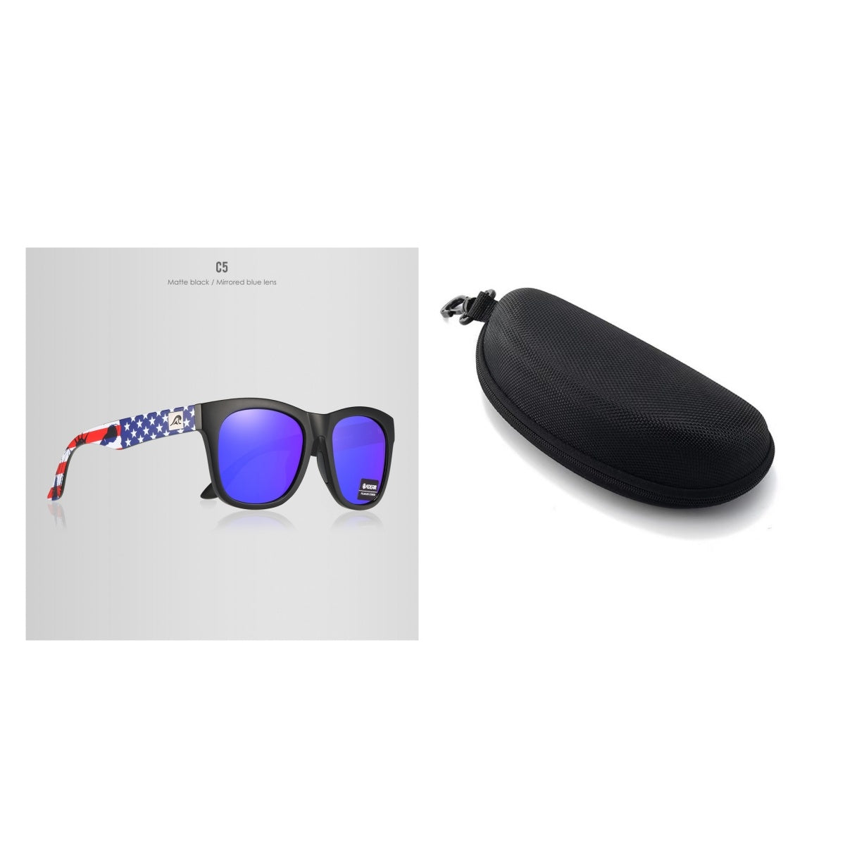 Thickened Polarized Sunglasses Outdoor UV Protection Goggles