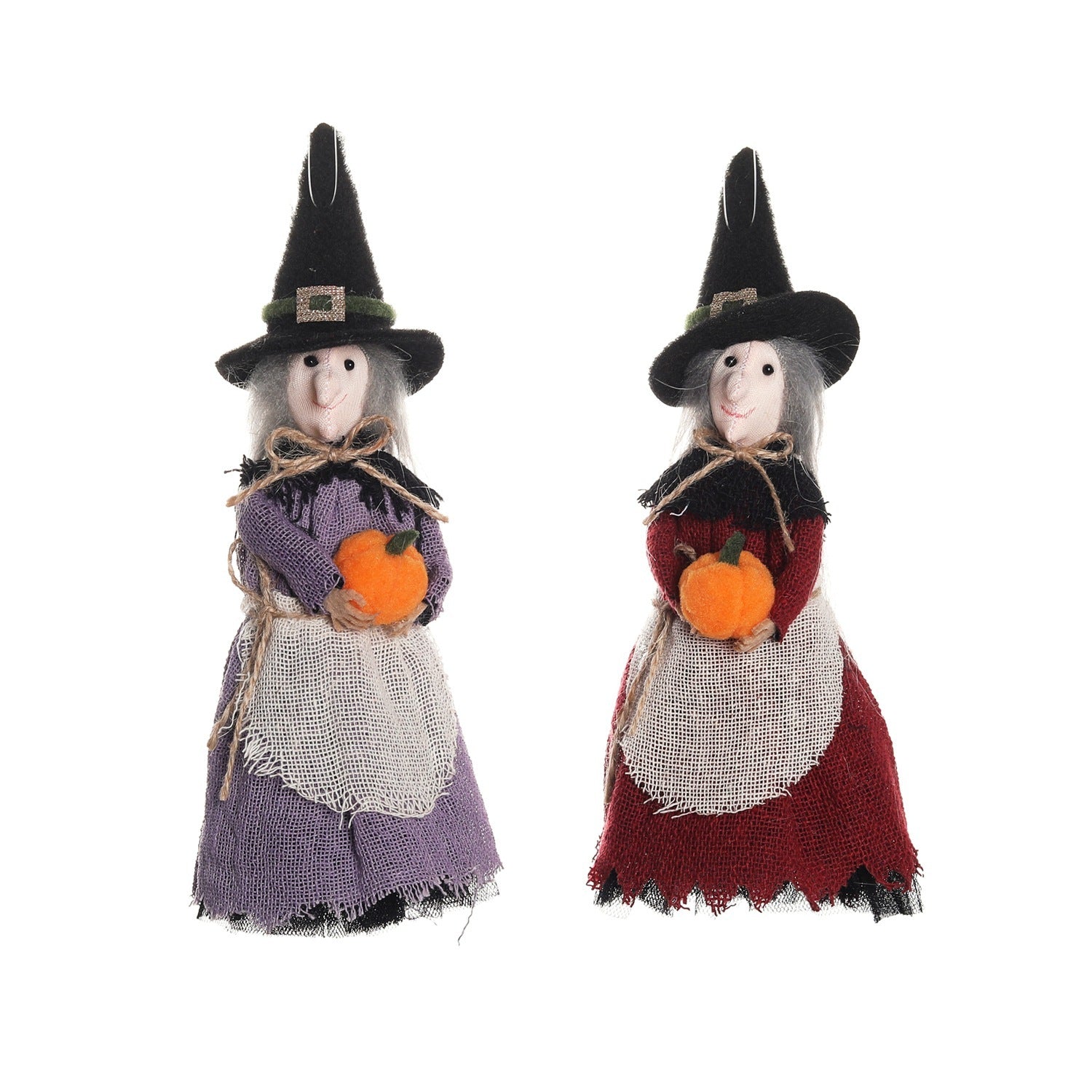 Halloween Broom Haunted House Ceiling Decoration Witch Pendant