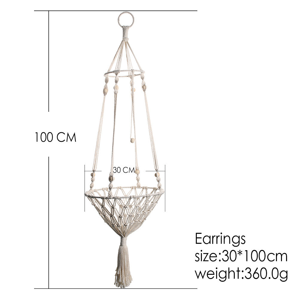 Pure Hand Woven Cat''s Nest Hammock Basket Household Pet