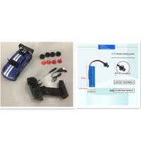 8602E Horse Blue Set