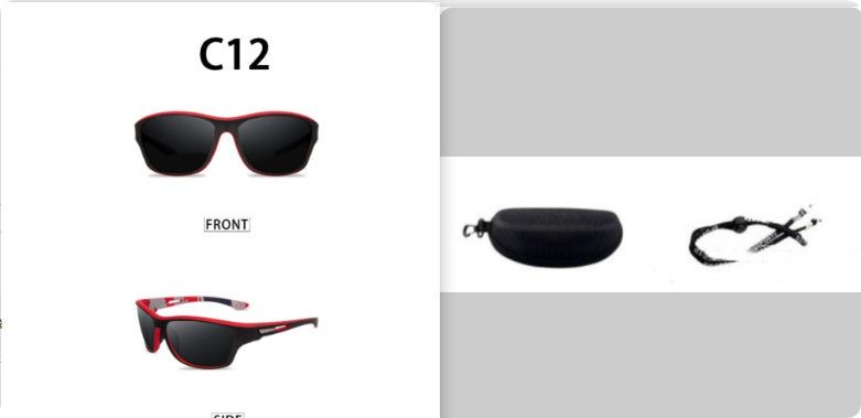 New Polarized Men's Fashion Outdoor Sunglasses