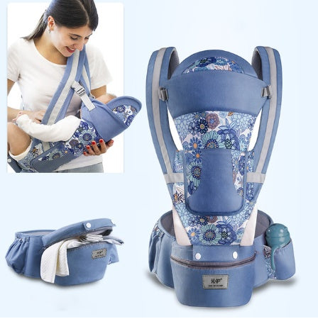 Baby Hip Seat Waist Stool Carrier – Ergonomic, Newborn to Toddler