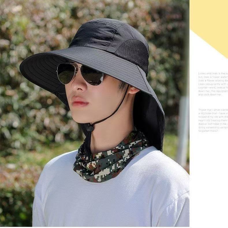 Talma Summer Sun Hat – One Hat & More, Ultimate Sun Protection for Outdoor Activities