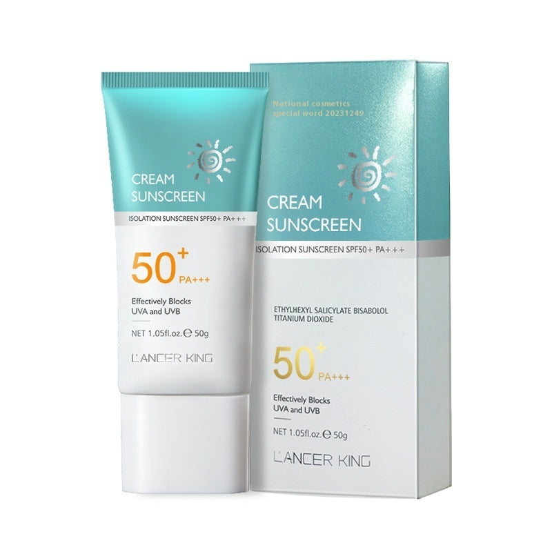 Plastic Bottle Sunscreen Lotion For Face And Body Daily Use