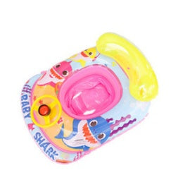New Spot Baby Flamingo Kart Swimming Ring