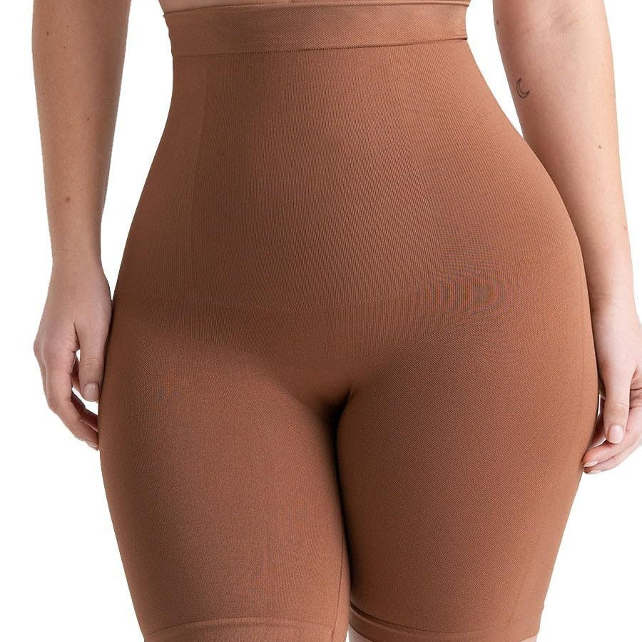 High Waist Women’s Sports Shaping Shorts – Seamless & Supportive Fit