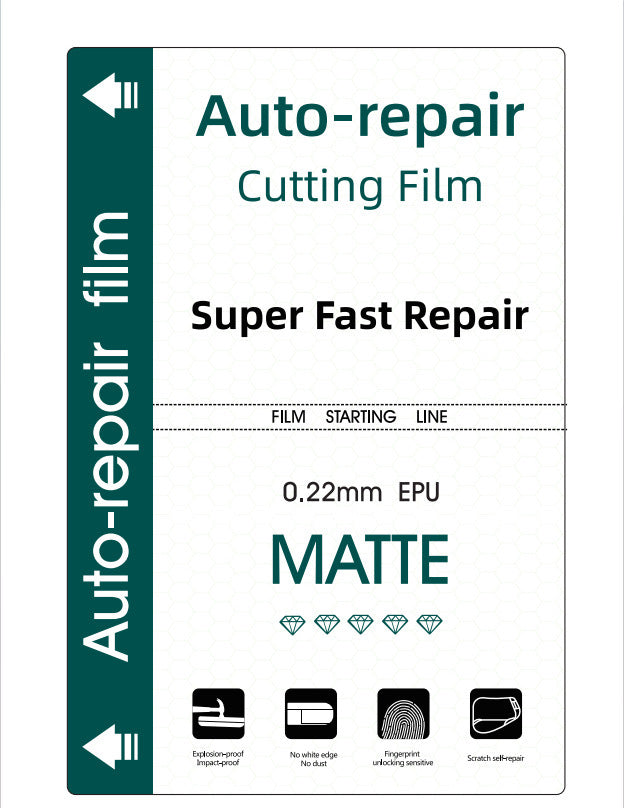 Film Cutting Machine Universal TPU Screen Ultra-clear Protector