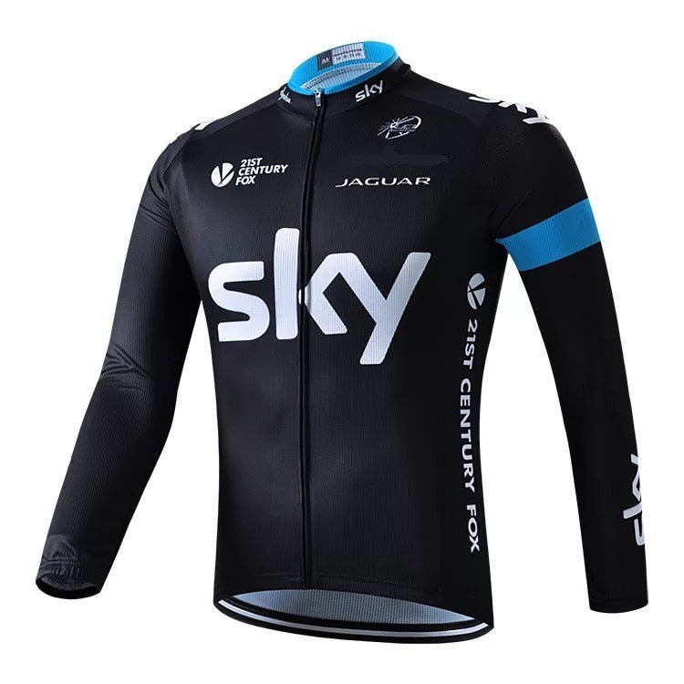 Breathable and sweat-free cycling suit