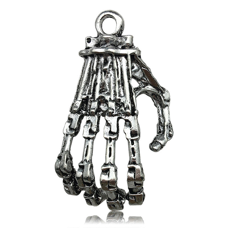 Halloween Accessories Pumpkin Skull Bat Hand Claw Ornament