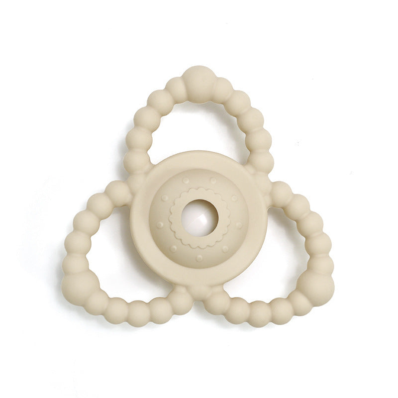 Baby's Hand Bell Food Grade Silicone Gum