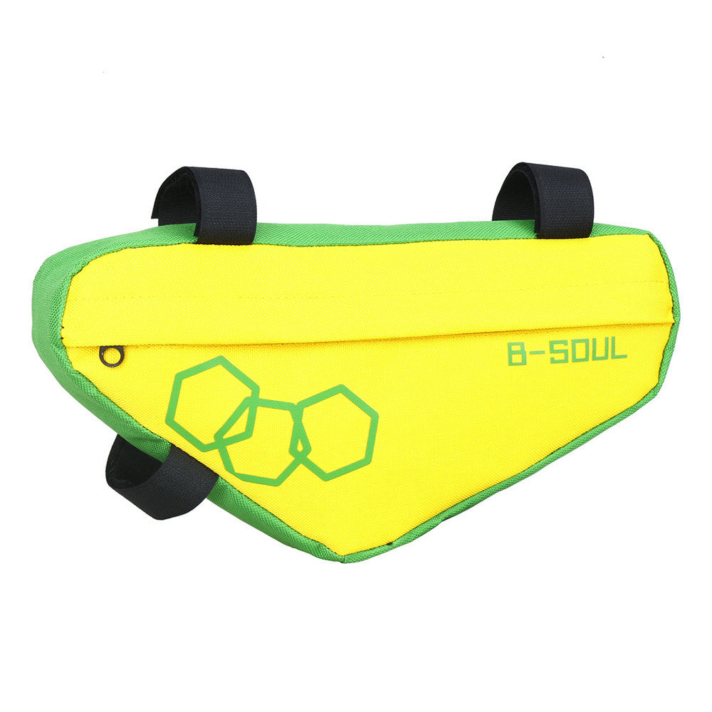 Mountain bike hard shell triangle bag