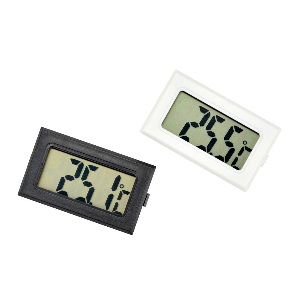 Embedded Cigar Incubator Thermometer Electronic Digital Aquarium Pet Refrigerator Fish Tank Thermometer Probe Built-in