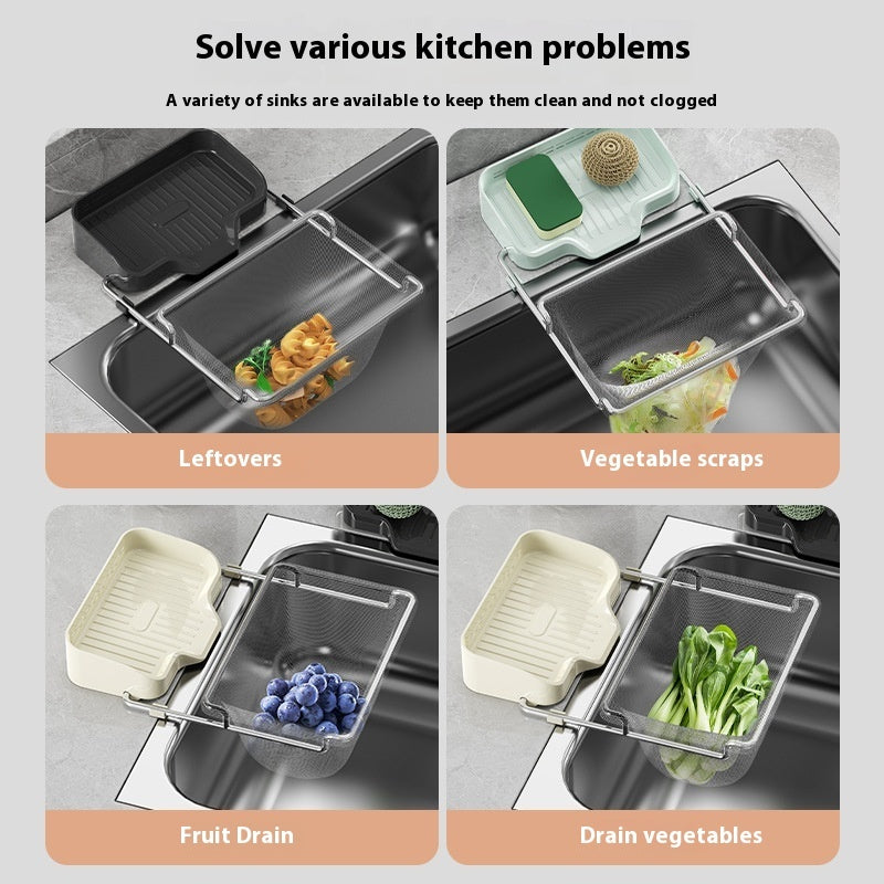 Disposable Kitchen Sink Filter Nets – One-Time Use Anti-Clogging Mesh Bags