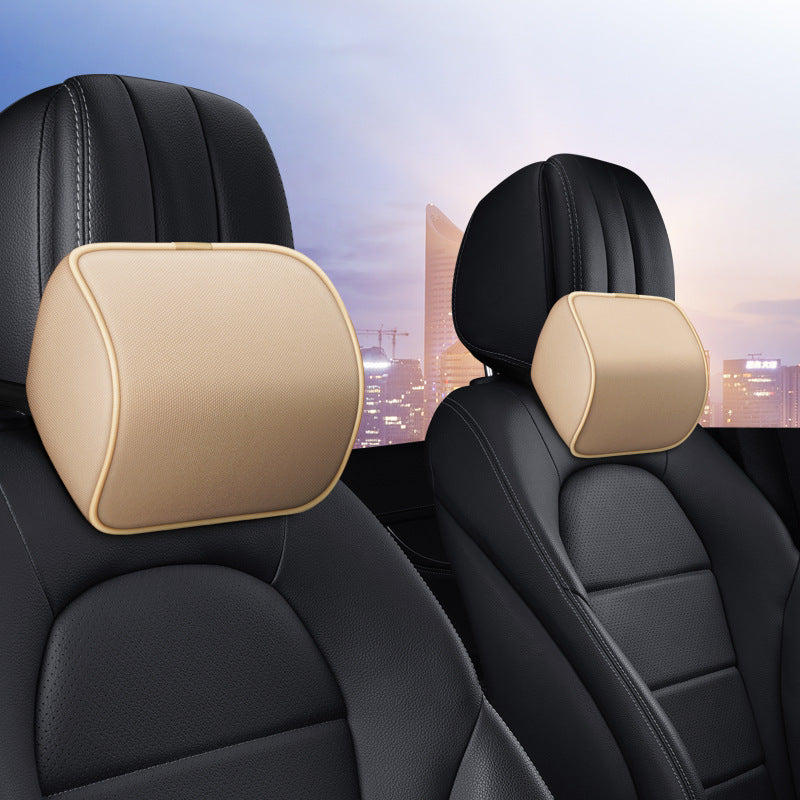 Comfortable Memory Foam Headrest Car Interior