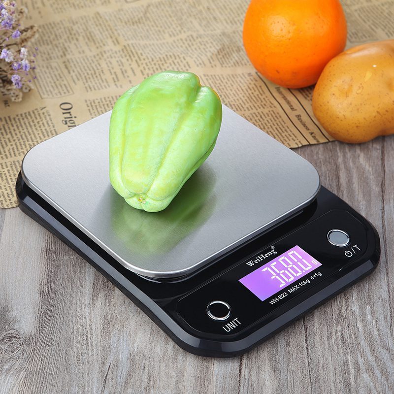 Kitchen Precision Electronic Scale – Digital Food Weighing Tool