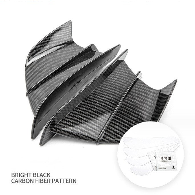 Universal Fiber Modification Spoiler Pneumatic Wing Accessories