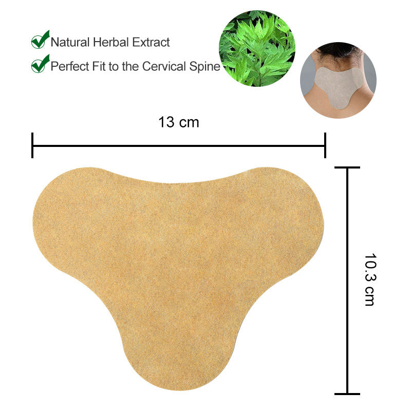 Cervical Spine Plaster Patch A Bag Of 12 Pieces