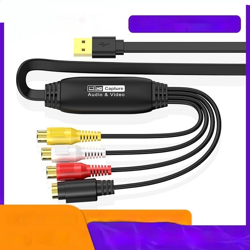 Video Card Drive-free Signal Capture Data Collector