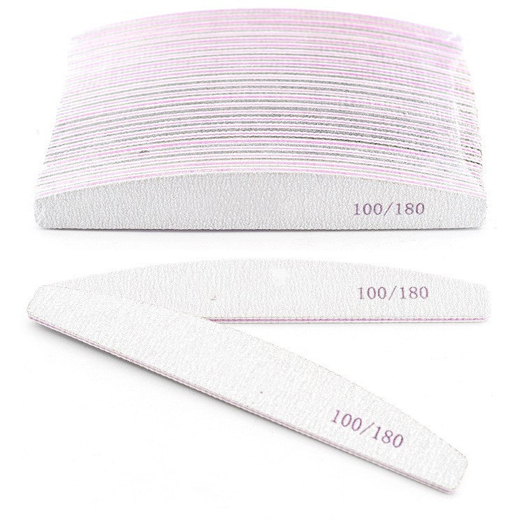 Nail File – Gray Double-Sided Nail Polishing Buffer Strip