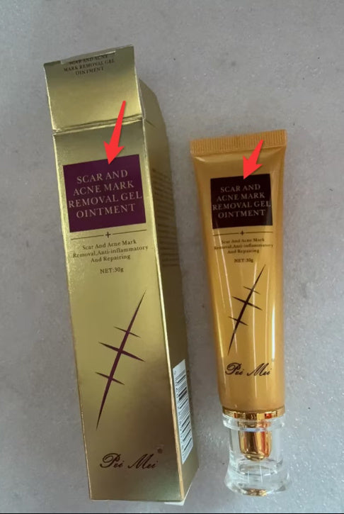 Silicone Scar Gel For Skin Repair And Scar Reduction