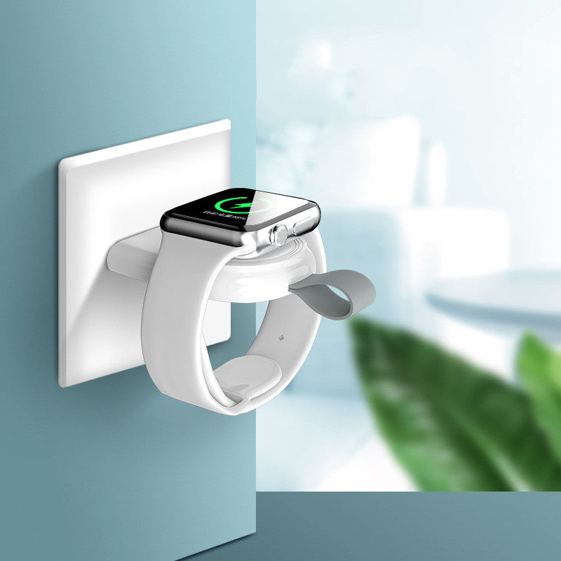 Portable Apple Watch Magnetic Charger – USB-C Wireless Keychain (for Series 1–9, SE & Ultra)