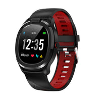 Black and red