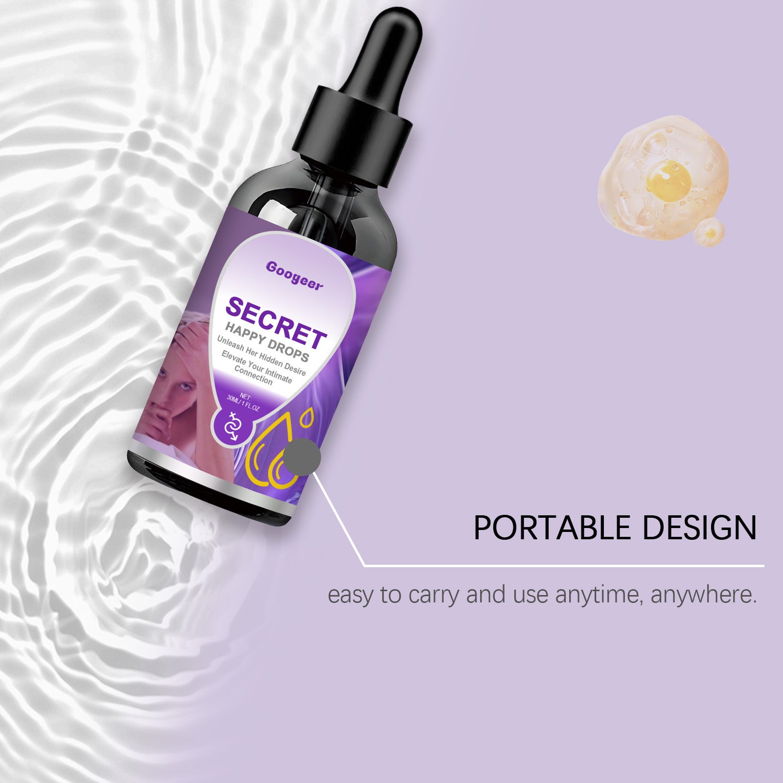 Googeer Secret Happy Drops Body Treatment