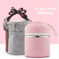 Pink 1 Layers and Box