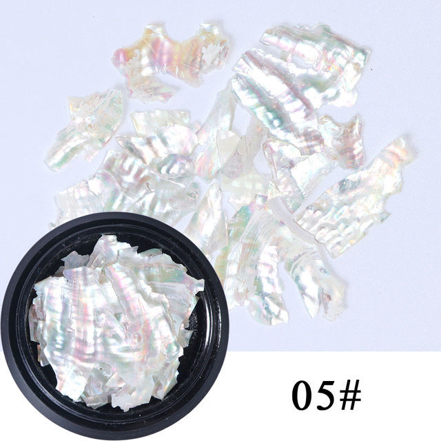 Nail Shell Ornament