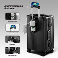 Black Aluminum Frame