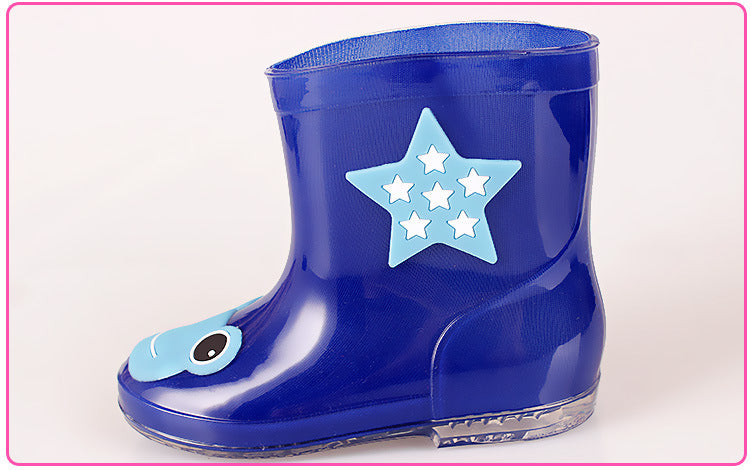 Removable Cotton All Season Rain Shoes For Boys And Girls' Kindergartens