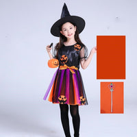 Purple for hat and magic wand