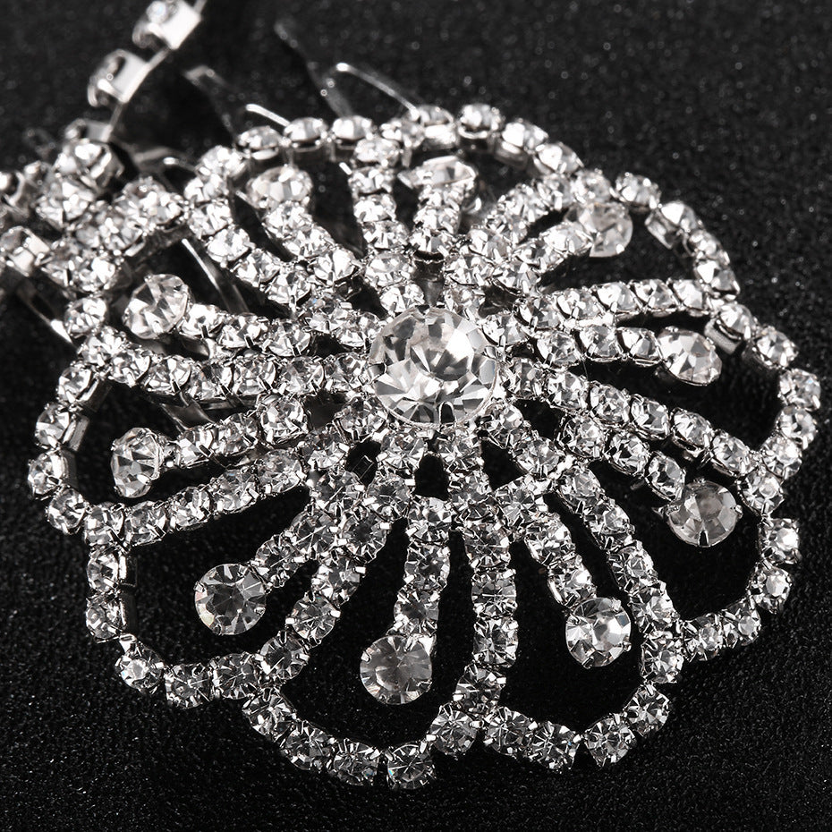 Retro Disc Hair Comb Wedding Dress Accessories