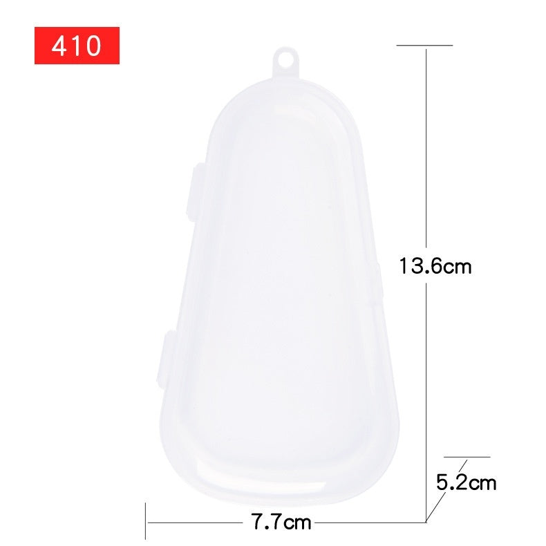 Plastic Teether Box Toothbrush Spoon Storage Box