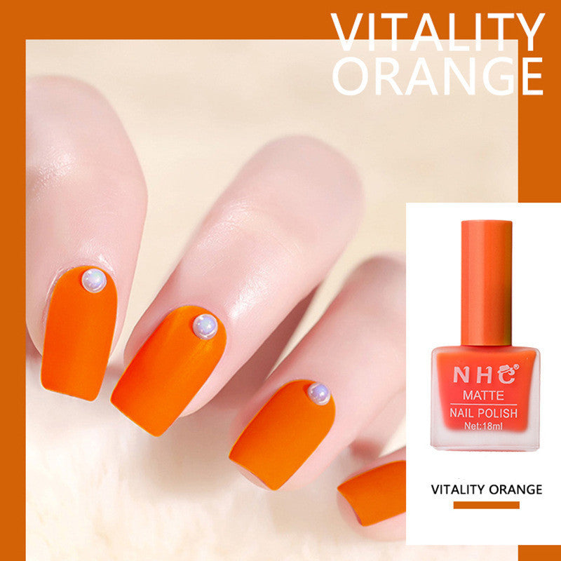 Matte Nail Polish