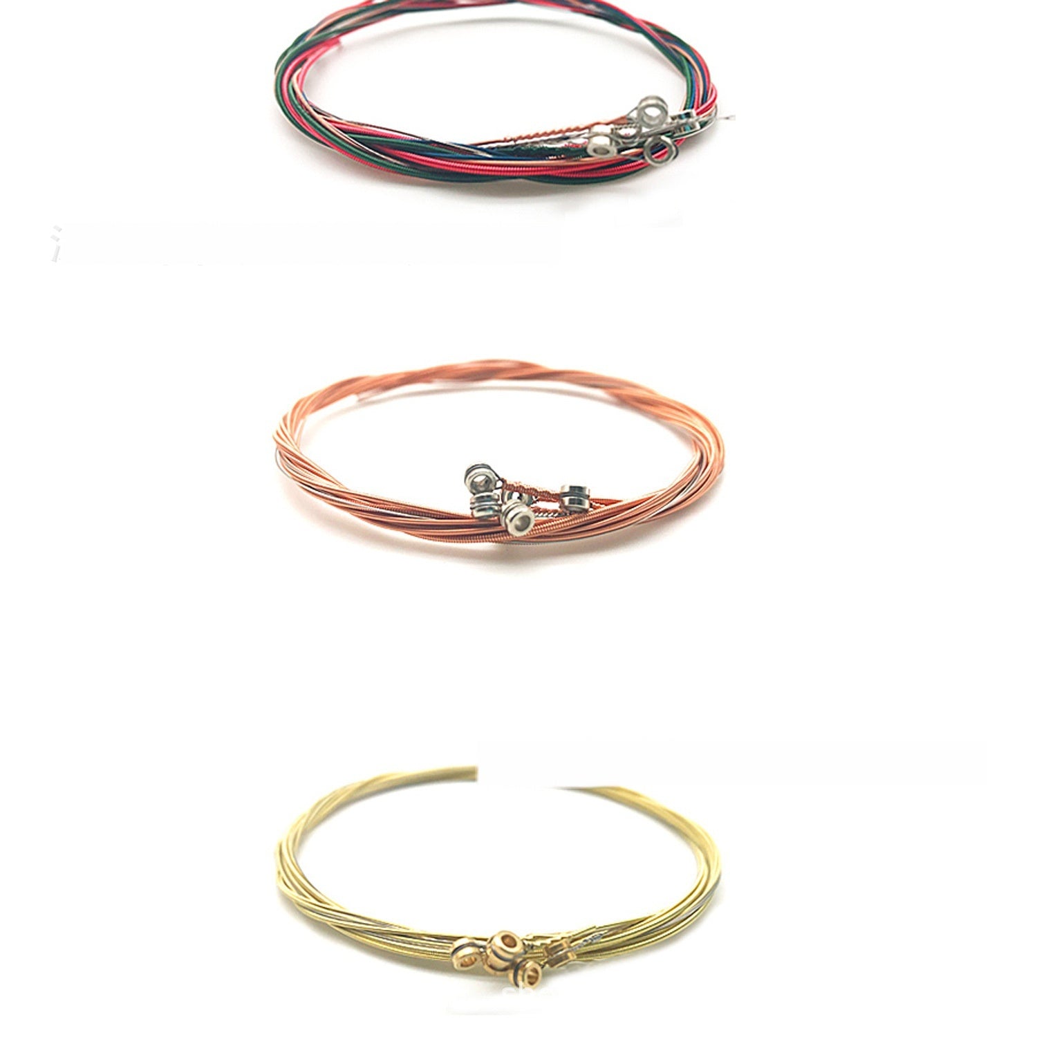 Guitar String Red Copper String Brass String Color String Coated String Rust-proof