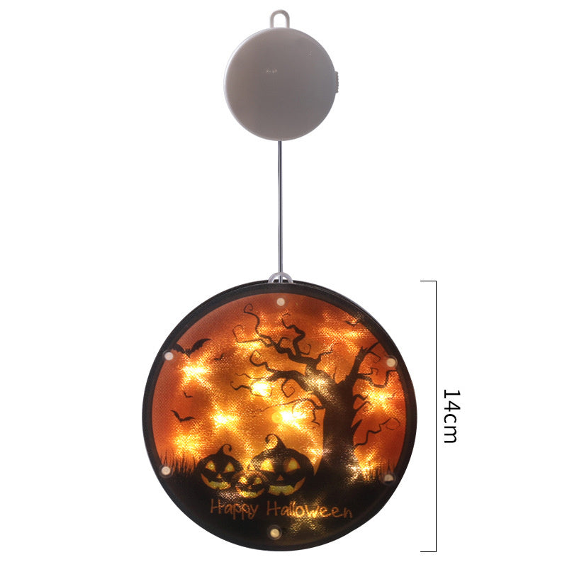 Halloween Lantern – Spooky Light-Up Decoration for Party and Haunted House Decor