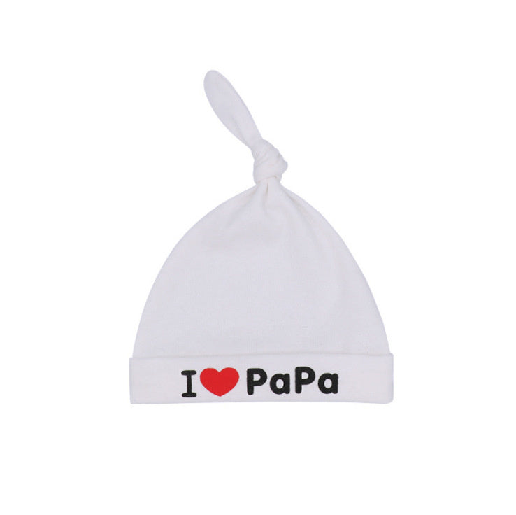 Baby Knit Beanie Cap – Cartoon Animal Double Print Cotton Hat for Toddler Boys and Girl