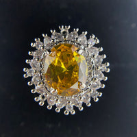 Super Flash Carat Ring Golden