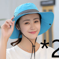 2pcs Blue