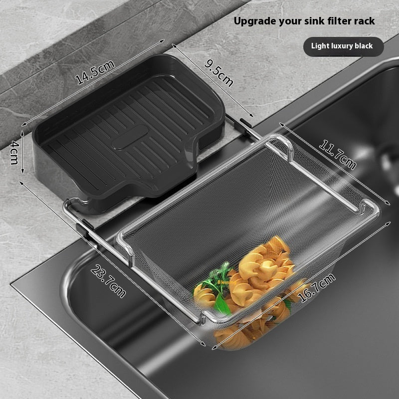Disposable Kitchen Sink Filter Nets – One-Time Use Anti-Clogging Mesh Bags