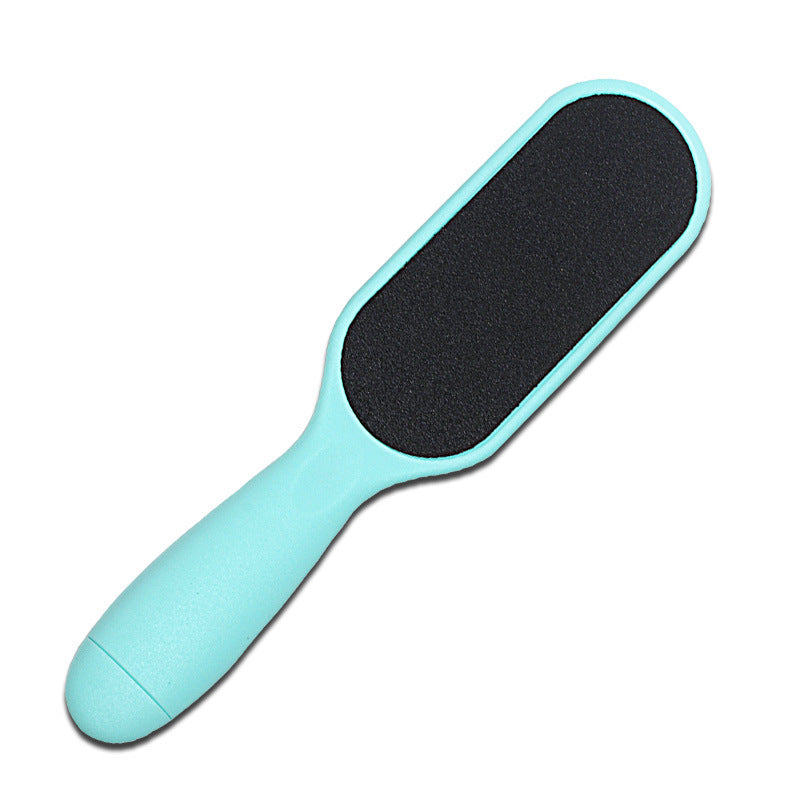Foot File – Double-Sided Plastic Sandpaper Pedicure Tool