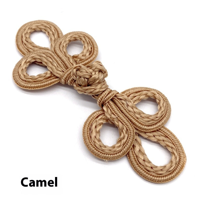 Chinese Style Hand-Woven 19A Big Three-Leaf Accessories – Traditional Craft Material