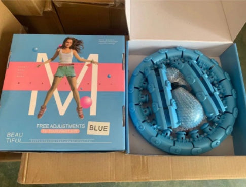 Intelligent Detachable Abdominal Fitness Equipment – Smart Weighted Hula Hoop for Core & Waist Training