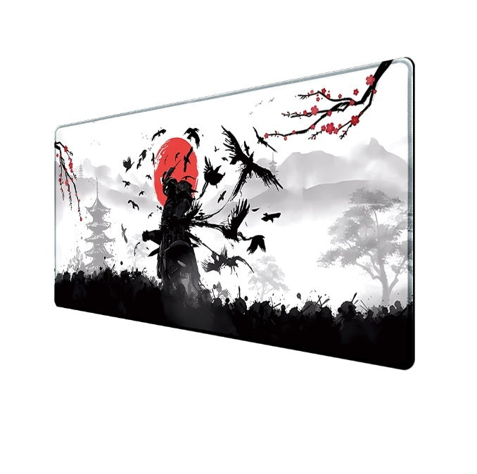 Japanese Samurai Esports Office Game Mouse Pad